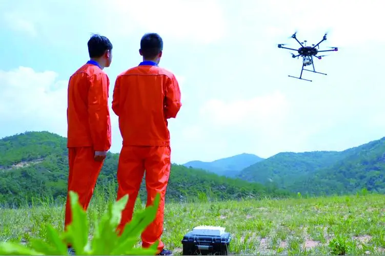 北戴河无人机倾斜摄影巡检拍摄